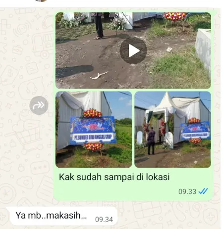 Pengiriman Karangan Bunga Warunggunung
