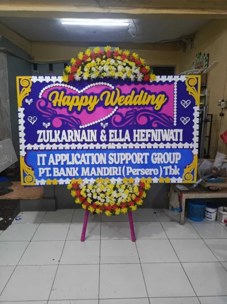 Papan Bunga Warunggunung